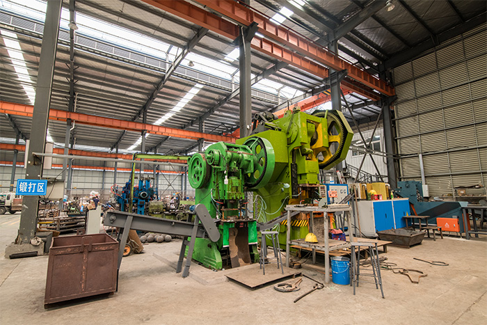 防城港网架配件-锥头加工车间